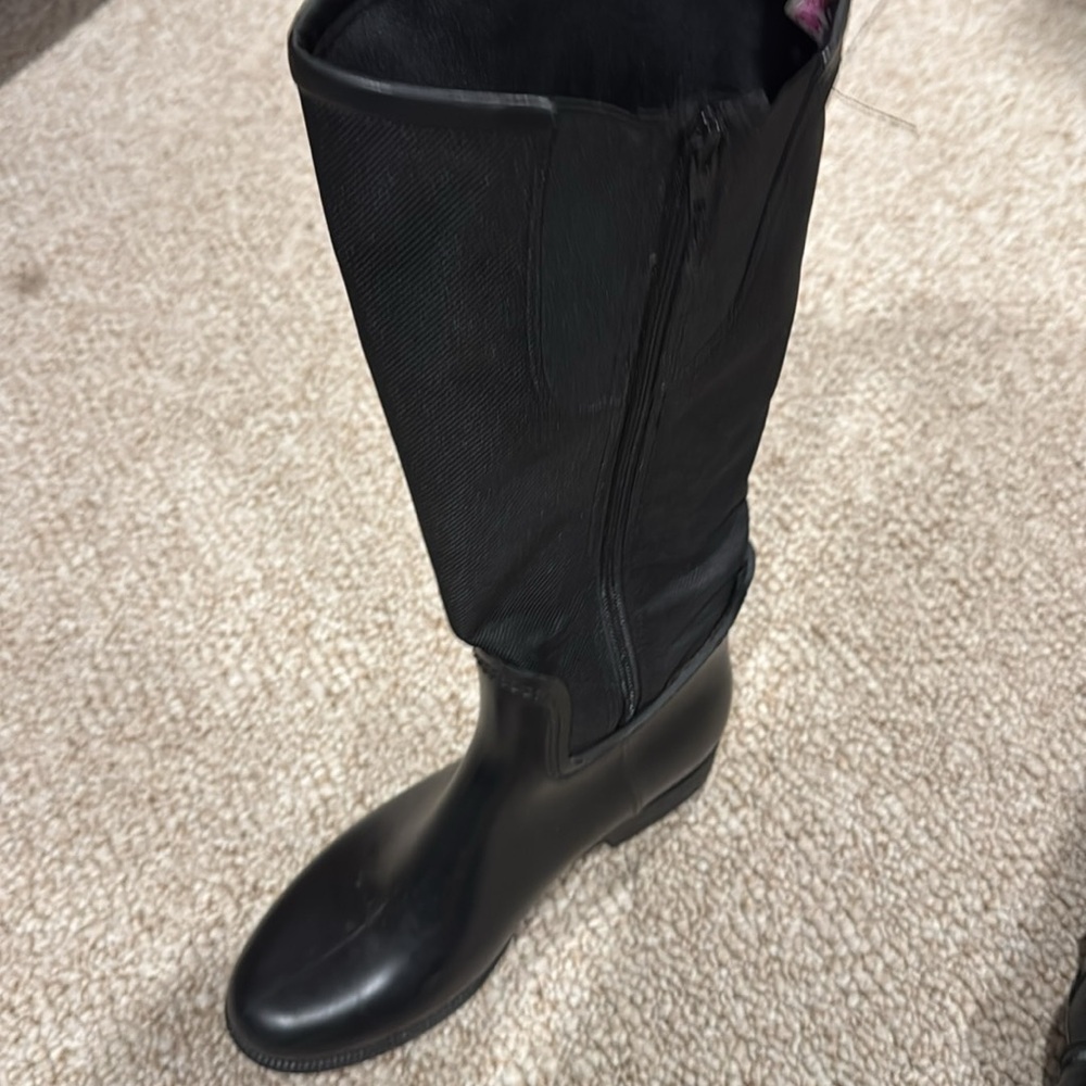 dav weatherproof boots - “Fairfield black/print” - Picture 3 of 3